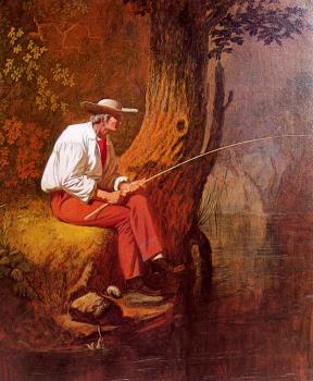 喬治 迦勒賓 賓漢姆 Mississippi Fisherman 喬治 迦勒賓 賓漢姆 Mississippi Fisherman